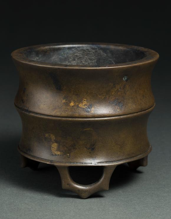 明代铜香炉
