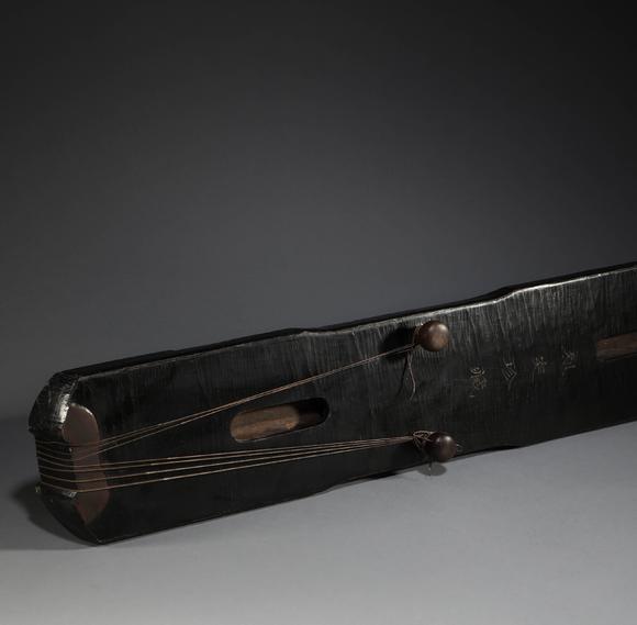 清代桐木琴
