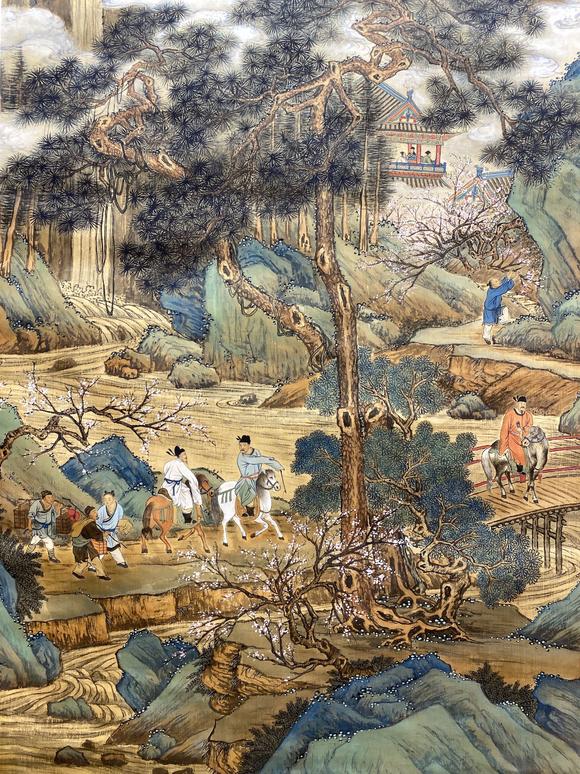 陈达18921975春游图