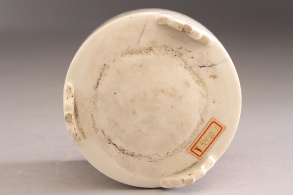 清德化窑白瓷香炉