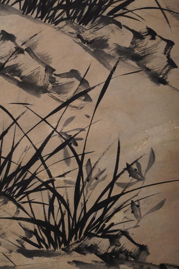 东京湾拍卖株式会社郑板桥 兰竹图