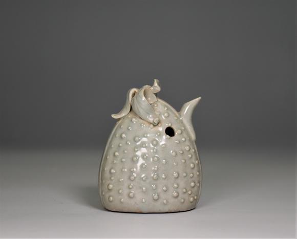 宋代越窑瓜型砚滴