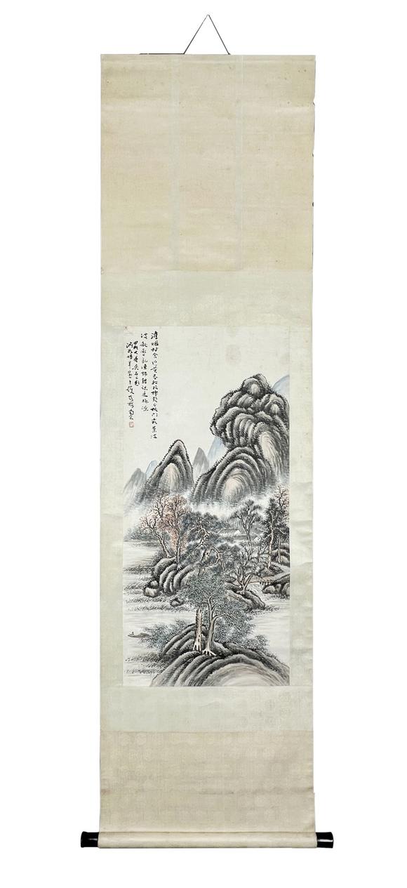 珠穆朗玛吴石公 山水