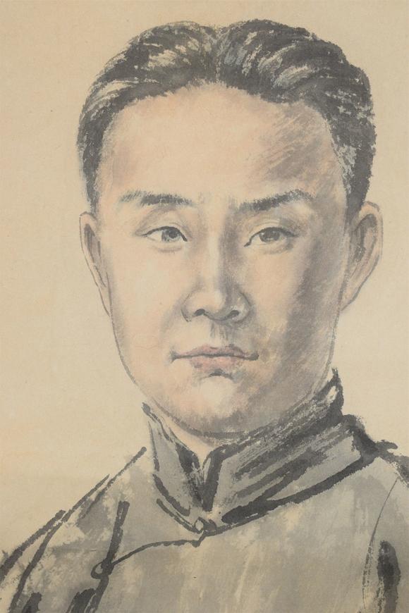 蒋兆和蒋兆和 蒋兆和自画像_蒋兆和蒋兆和 蒋兆和自画像估价_蒋兆和蒋