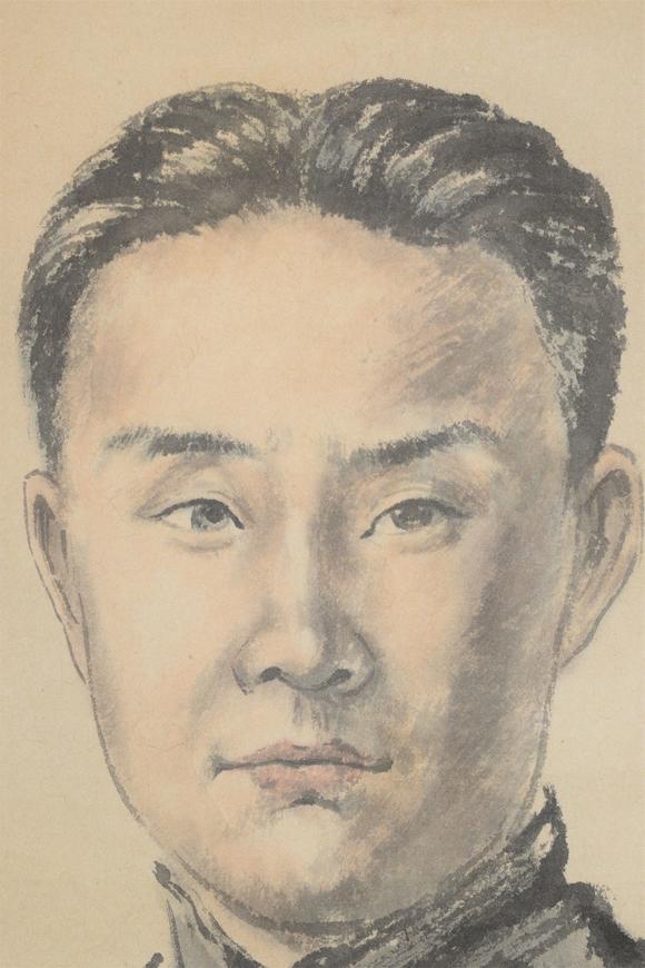 蒋兆和蒋兆和 蒋兆和自画像_蒋兆和蒋兆和 蒋兆和自画像估价_蒋兆和蒋