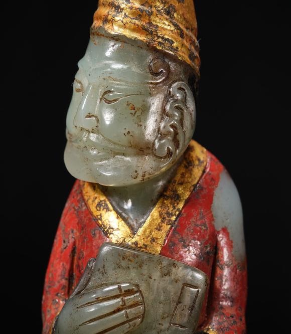 agroupofhetianyuhupeople和田玉胡人一组