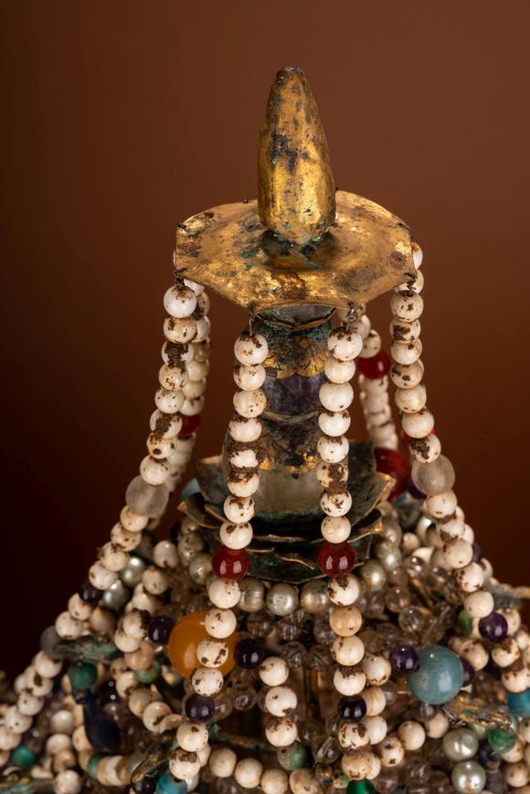 中国宋代铜鎏金七宝舍利塔_中国宋代铜鎏金七宝舍利塔估价_中国宋代铜