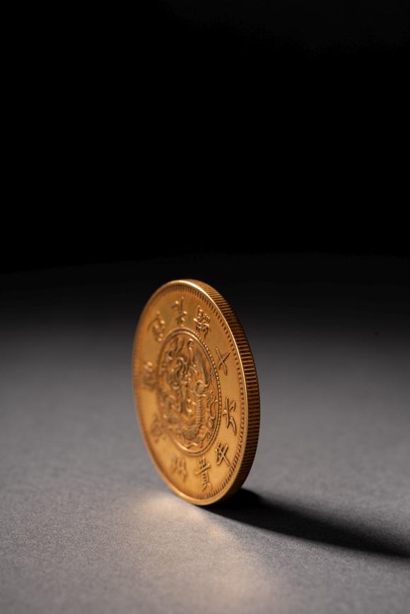 中国清光绪金币