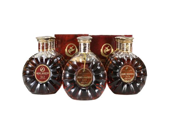 8090年代人头马xo白兰地10支