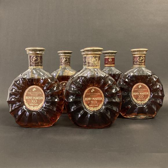 8090年代人头马xo白兰地10支