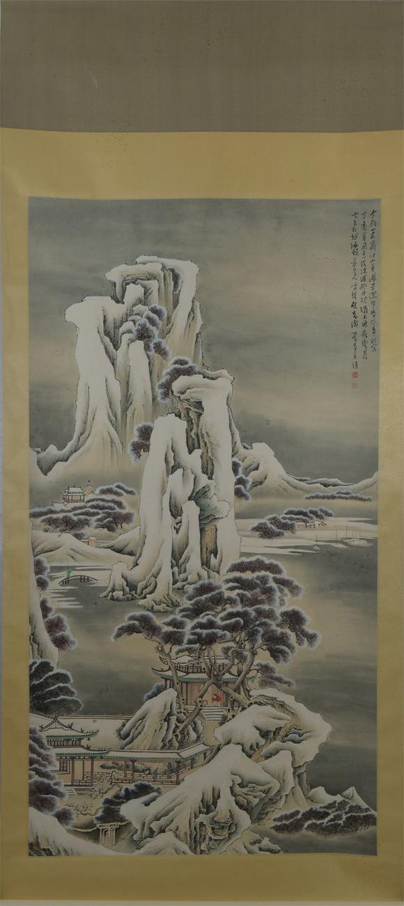 东京国际溥儒 雪景