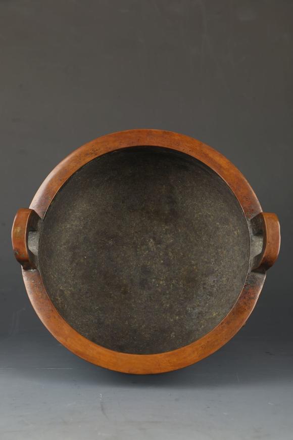 coppercenserfromminginxuandestyle明宣德铜炉