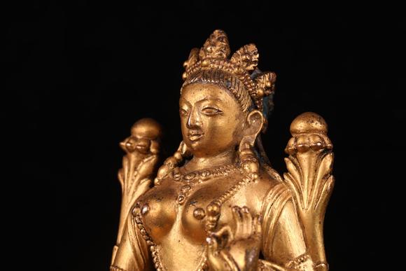 17世纪蒙古扎纳巴扎尔风格自在度母