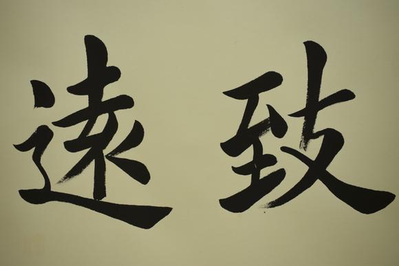 香港艺典国际田英章 宁静致远