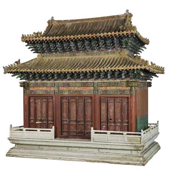 清早期宫廷样式雷烫样