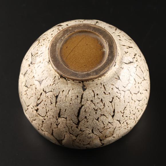 日本四国拍卖天目釉壺