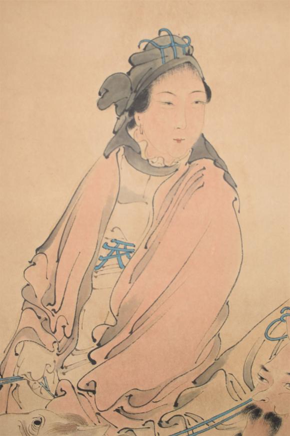 东京国际任伯年 人物