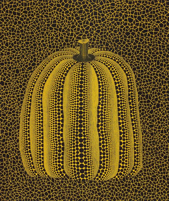 yayoi kusama 草间弥生 | pumpkin 南瓜_yayoi kusama 草间弥生