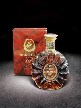 80年代 人头马xo