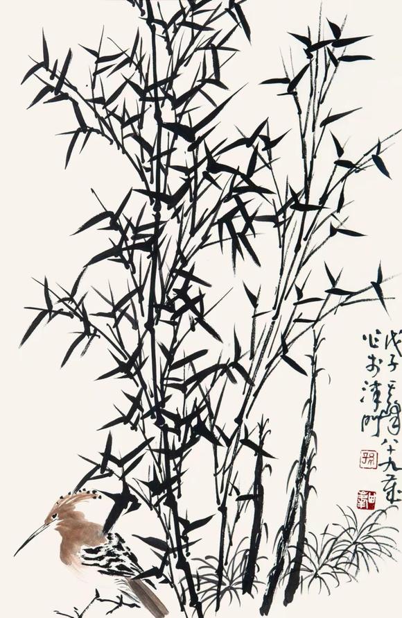 鼎天國際孫其峰(b.1920) 竹鳥圖