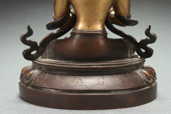 building", qianlong reign period, qing dynasty清乾隆"六品佛楼