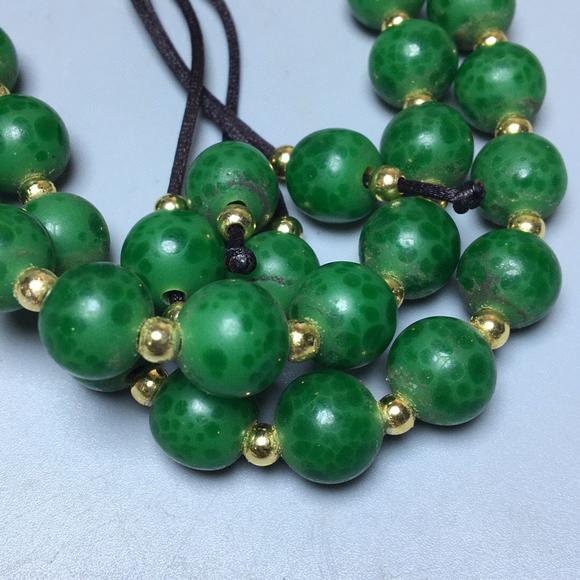 青蛙皮琉璃佛珠项链