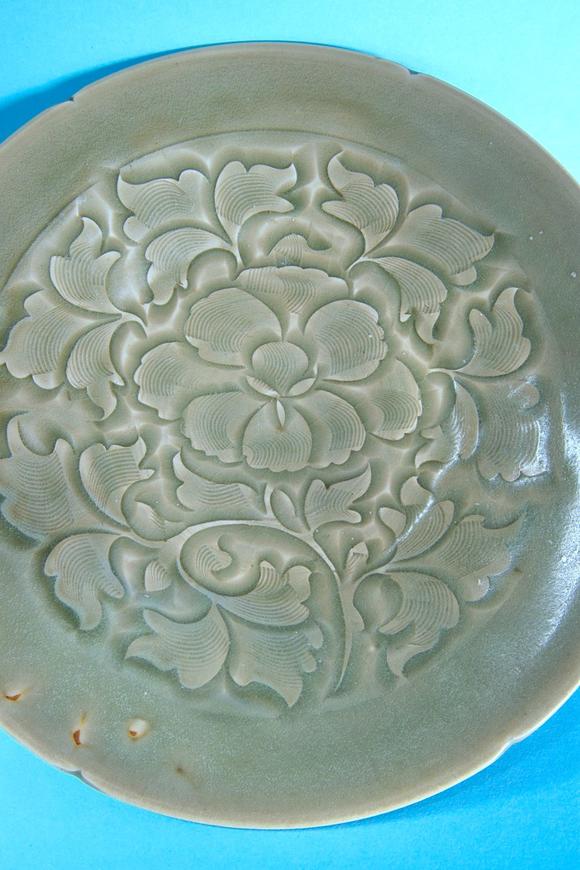 耀州刻花碟
