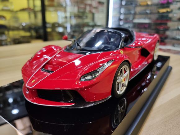 华艺国际法拉利跑车模型 laferrari 1:18