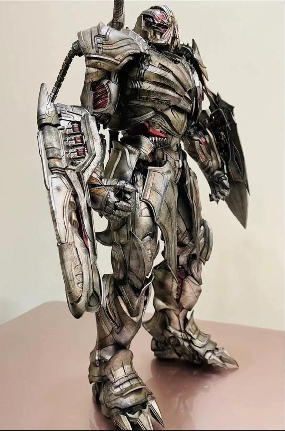 3a  变形金刚5 最后的骑士 威震天 豪华版 手办 成品模型