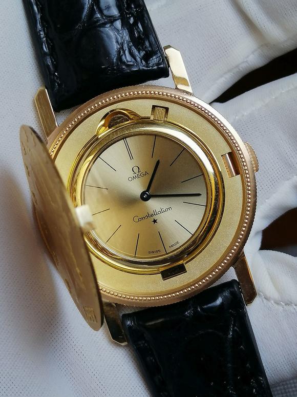 omega欧米茄18k金手动机械金币怀表_omega欧米茄18k金手动机械金币