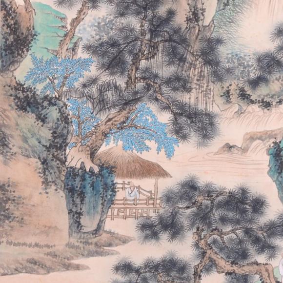 吴湖帆山水