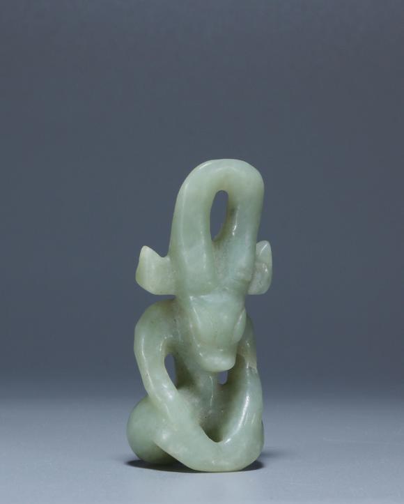 明以前 玉太陽神_明以前 玉太陽神估价_明以前 玉太陽神高清大图_易拍全球东京新世纪集古—中國古董珍玩專場(一)拍品介绍