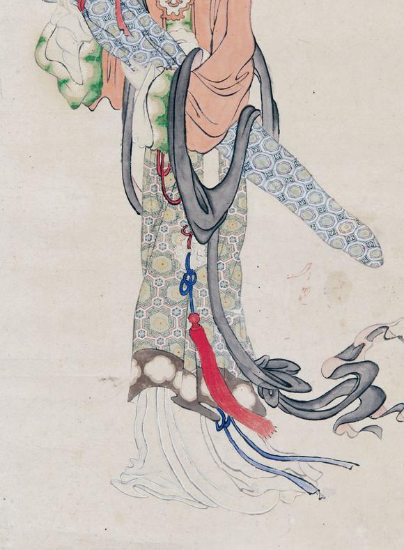 上氏拍卖 中国古代书画专场 lot 276 上氏拍卖,上氏连线6月网拍,中国