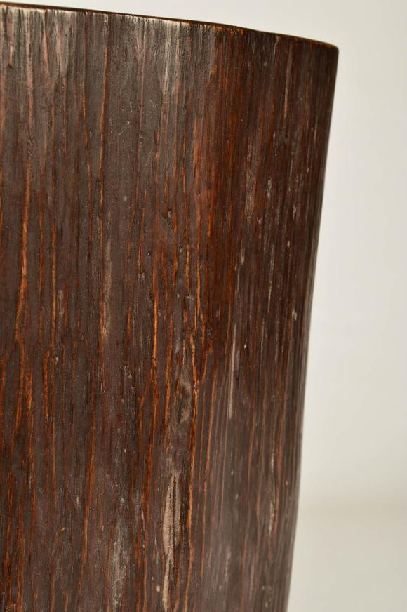 achinesebamboojointpatterneaglewoodbrushpot