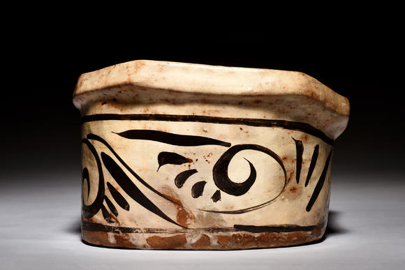 宋磁州窑娃娃枕cizhouwarechildpillow