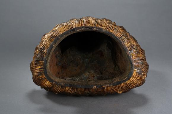 中国明代铜鎏金佛像mingdynastygiltbronzebuddhastatue