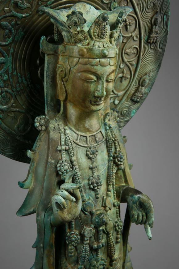 中國古代青銅佛像ancientchinesebronzebuddhastatue