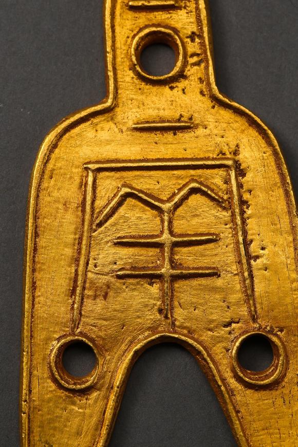 中国古代纯金币chineseancientpuregoldcoin