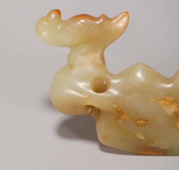 红山文化玉鸟jadebirdfromhongshanculture