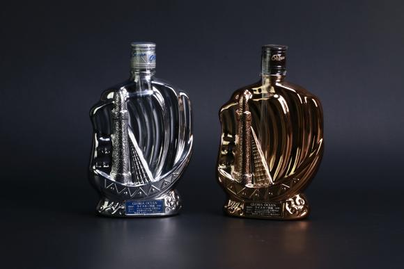 轻井泽gloriaocean黄金帆船特级威士忌
