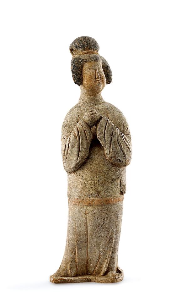 艺珍艺术陶俑仕女