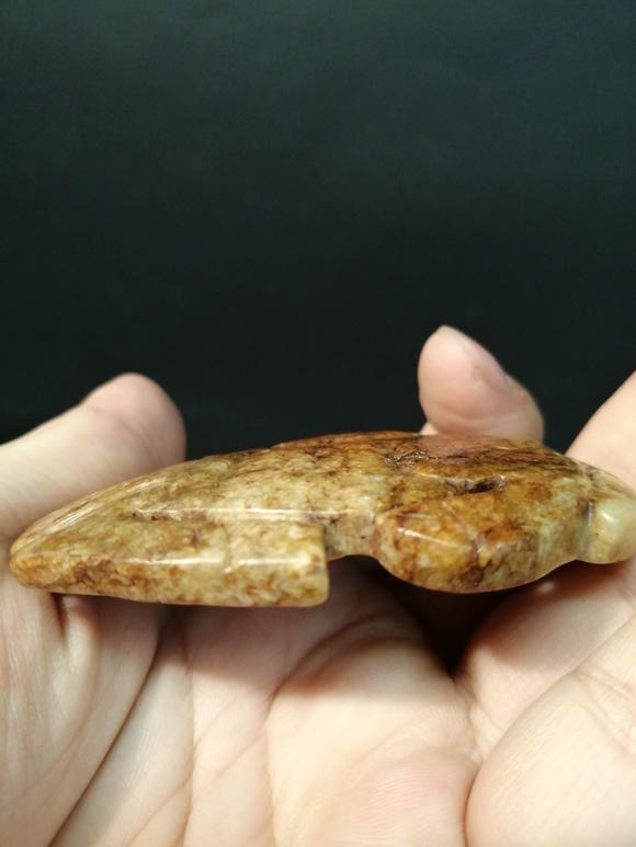 宋马上封侯纹玉带扣