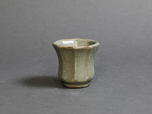 宋元溪口窑八方杯