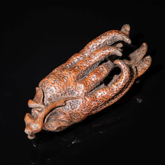 佛手根雕abuddhistrootcarving