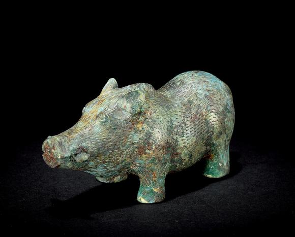 8cm品类金属器拍行株式会社搜挖會专场吉金宗器—古代青铜器时间2020