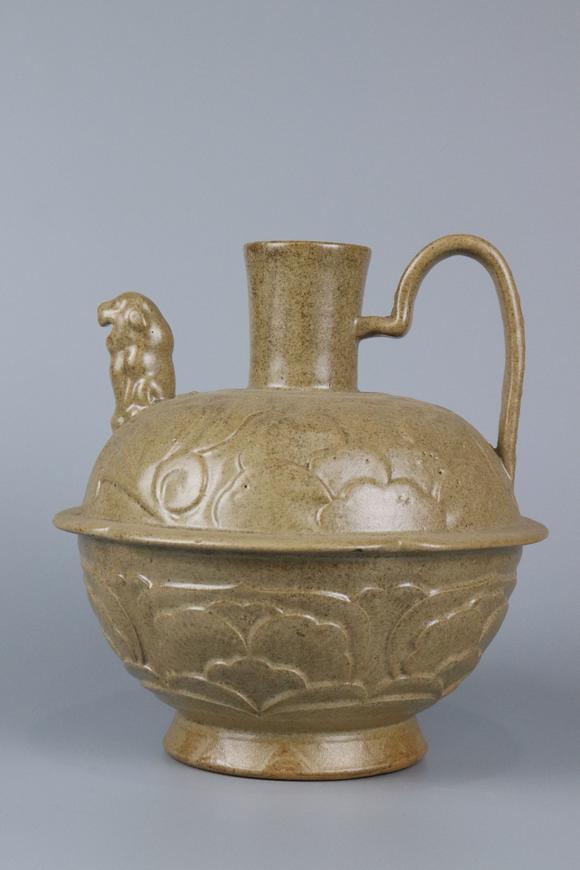 yaozhoukilnewer耀州窑执壶