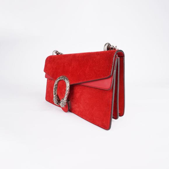 红色鹿皮酒神包