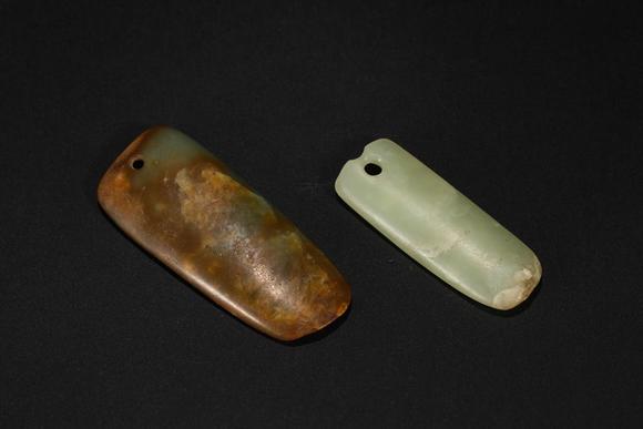 hongshanculturejadeaxe红山文化玉斧子