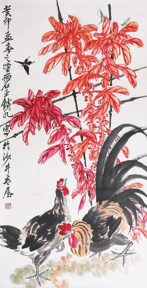 王铸九鸿运当头