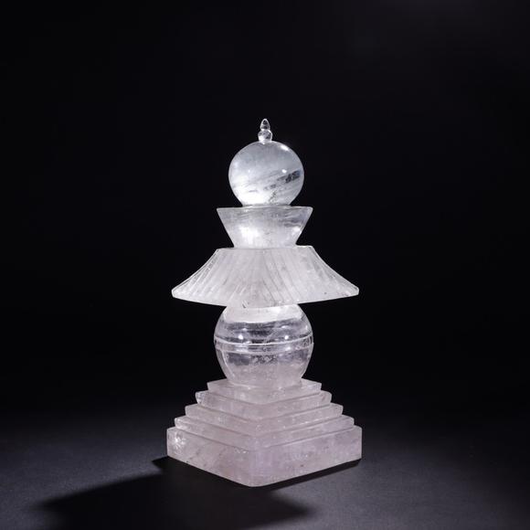 清水晶舍利塔